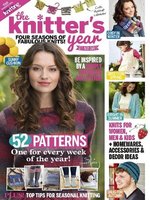 cover image of The Knitter's Year